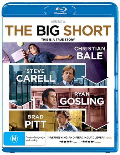 Glen Innes NSW, Big Short, The, Movie, Drama, Blu Ray