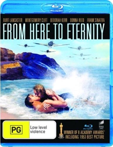 Glen Innes NSW, From Here To Eternity, Movie, Drama, Blu Ray