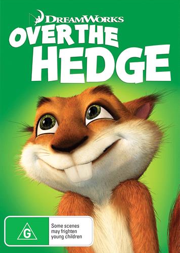 Glen Innes NSW, Over the Hedge, Movie, Children & Family, DVD