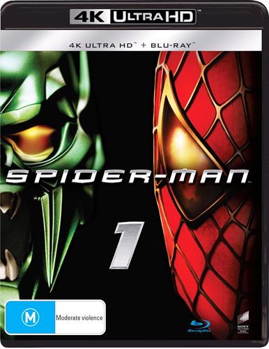 Glen Innes NSW, Spider-Man, Movie, Action/Adventure, Blu Ray