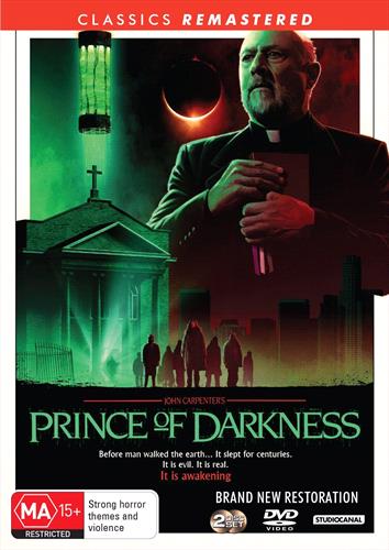 Glen Innes NSW, Prince Of Darkness, Movie, Horror/Sci-Fi, DVD