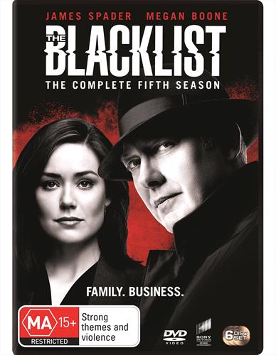 Glen Innes NSW, Blacklist, The, TV, Drama, DVD