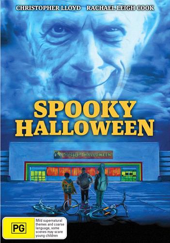 Glen Innes NSW, Spooky Halloween, Movie, Children & Family, DVD