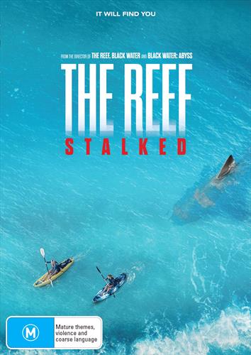 Glen Innes NSW, Reef, The - Stalked, Movie, Thriller, DVD