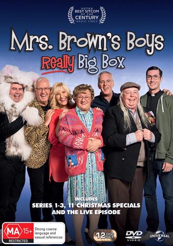 Glen Innes NSW, Mrs. Browns Boys - Really Big Box, Movie, Comedy, DVD