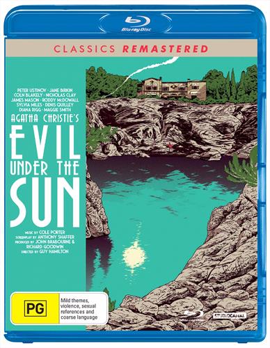 Glen Innes NSW, Evil Under The Sun, Movie, Drama, Blu Ray