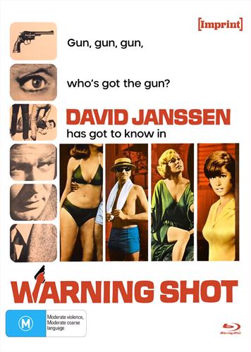 Glen Innes NSW,Warning Shot,Movie,Drama,Blu Ray