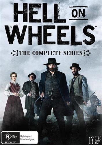 Glen Innes NSW, Hell On Wheels, TV, Drama, DVD