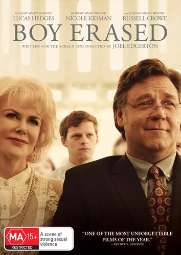 Glen Innes NSW, Boy Erased, Movie, Drama, DVD