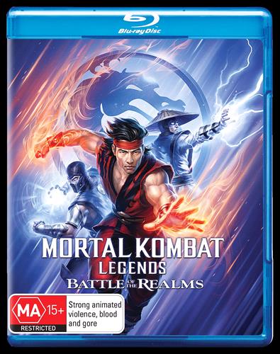 Glen Innes NSW,Mortal Kombat - Battle Of The Realms,Movie,Action/Adventure,Blu Ray