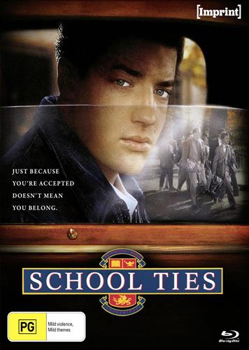 Glen Innes NSW,School Ties,Movie,Drama,Blu Ray