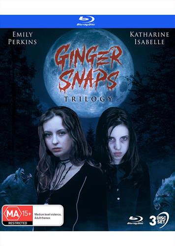 Glen Innes NSW,Ginger Snaps,Movie,Horror/Sci-Fi,Blu Ray