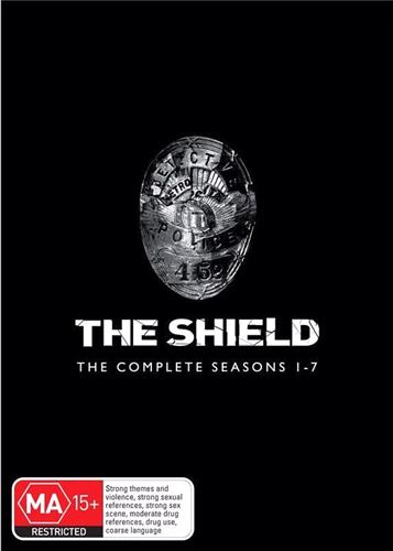 Glen Innes NSW, Shield, The, TV, Drama, DVD