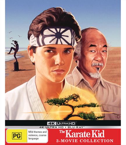 Glen Innes NSW, Karate Kid, The / Karate Kid II, The / Karate Kid III, The, Movie, Drama, Blu Ray