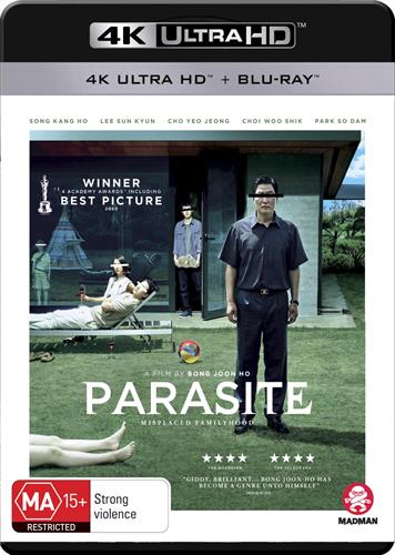 Glen Innes NSW,Parasite,Movie,Comedy,Blu Ray