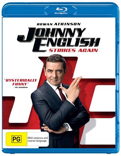 Glen Innes NSW, Johnny English Strikes Again, Movie, Action/Adventure, Blu Ray