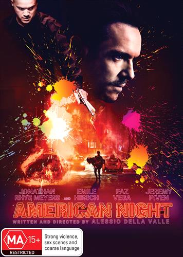 Glen Innes NSW,American Night,Movie,Action/Adventure,DVD