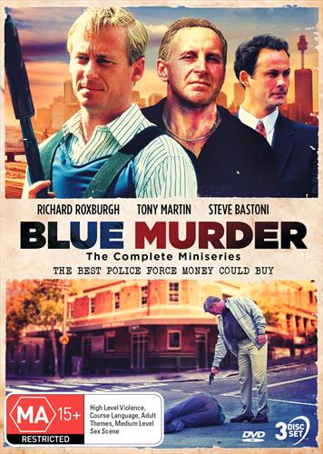 Glen Innes NSW,Blue Murder,TV,Drama,DVD