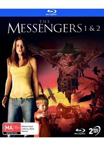 Glen Innes NSW,Messengers, The / Messengers 2 - Scarecrow, The,Movie,Horror/Sci-Fi,Blu Ray