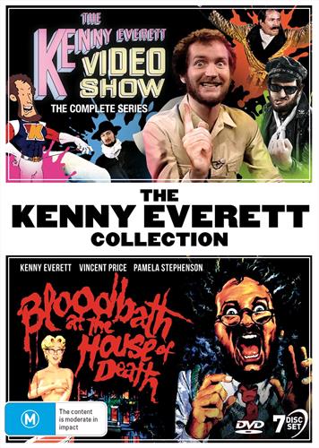 Glen Innes NSW,Kenny Everett Video Show, The / Bloodbath At The House Of Death,Movie,Comedy,DVD