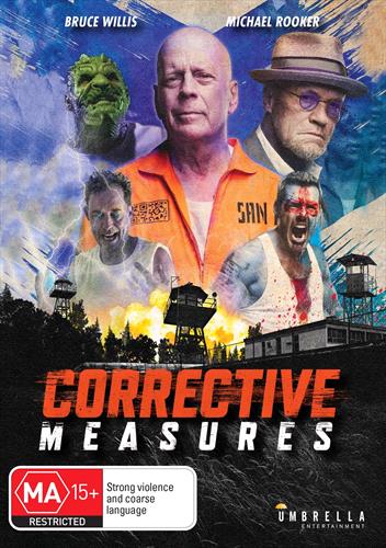 Glen Innes NSW,Corrective Measures,Movie,Action/Adventure,DVD