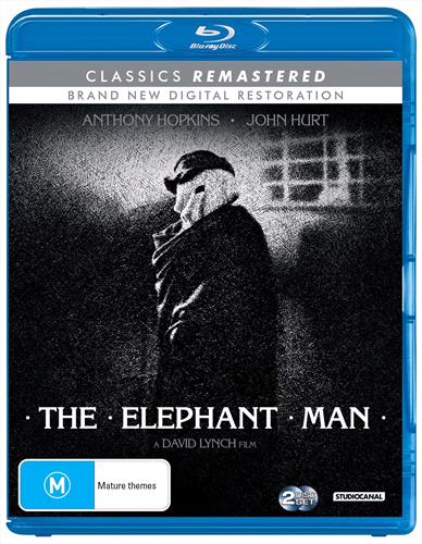 Glen Innes NSW, Elephant Man, The, Movie, Drama, Blu Ray