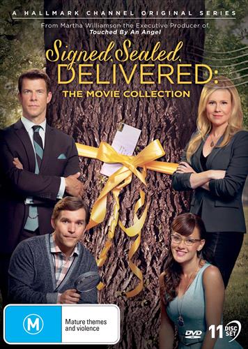 Glen Innes NSW,Signed, Sealed, Delivered,Movie,Drama,DVD