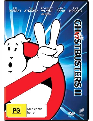 Glen Innes NSW, Ghostbusters II , Movie, Comedy, DVD