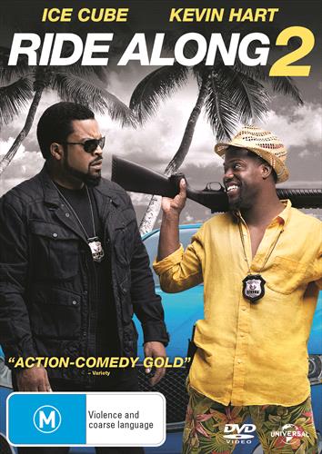 Glen Innes NSW, Ride Along 2, Movie, Action/Adventure, DVD