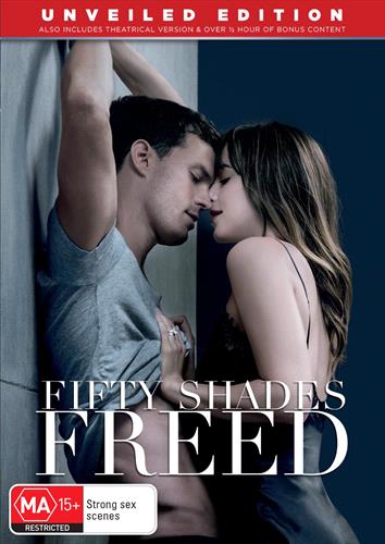 Glen Innes NSW, Fifty Shades Freed, Movie, Drama, DVD