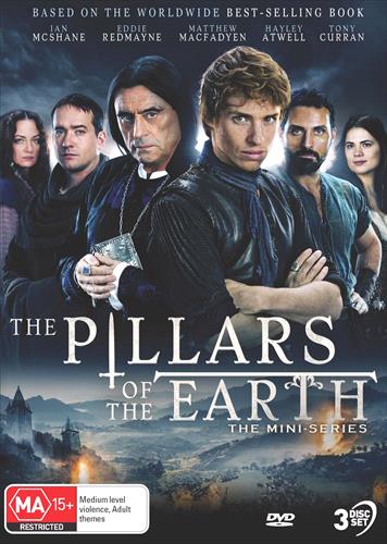 Glen Innes NSW,Pillars Of The Earth, The,Movie,Drama,DVD