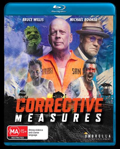 Glen Innes NSW,Corrective Measures,Movie,Action/Adventure,Blu Ray