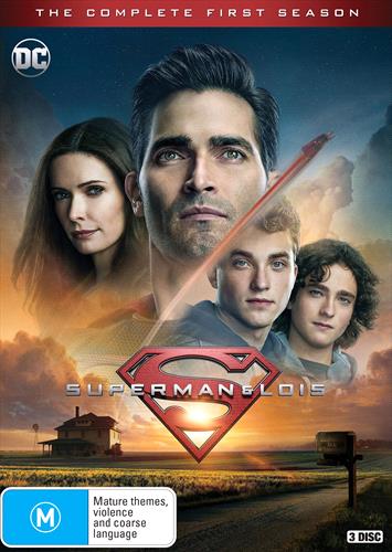 Glen Innes NSW,Superman & Lois,TV,Action/Adventure,DVD