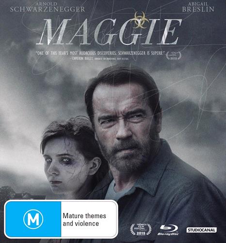 Glen Innes NSW, Maggie, Movie, Horror/Sci-Fi, Blu Ray