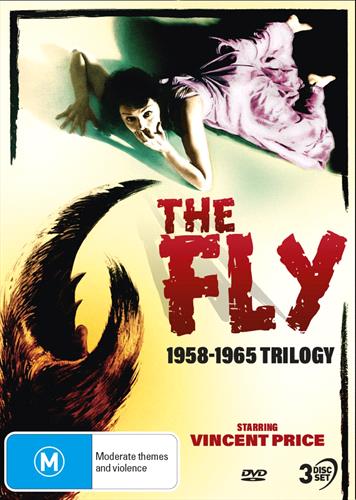 Glen Innes NSW,Fly, The - 1958-1965,Movie,Horror/Sci-Fi,DVD