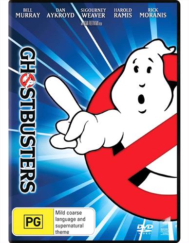 Glen Innes NSW, Ghostbusters , Movie, Comedy, DVD