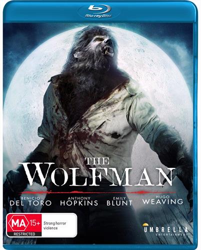 Glen Innes NSW,Wolfman, The,Movie,Horror/Sci-Fi,Blu Ray