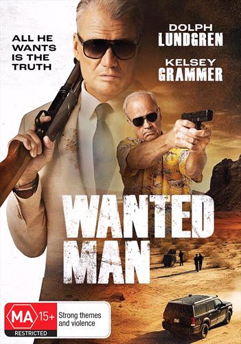 Glen Innes NSW, Wanted Man, Movie, Action/Adventure, DVD