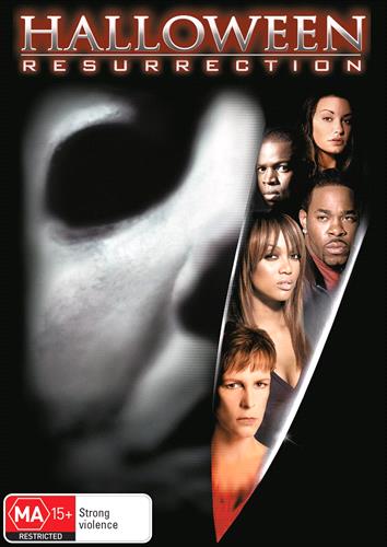 Glen Innes NSW, Halloween - Resurrection, Movie, Horror/Sci-Fi, DVD