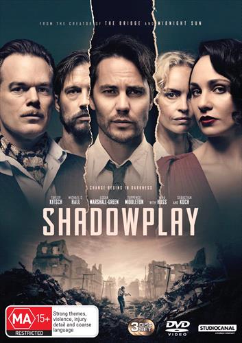 Glen Innes NSW, Shadowplay, TV, Drama, DVD