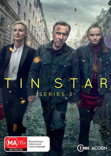 Glen Innes NSW, Tin Star, TV, Thriller, DVD