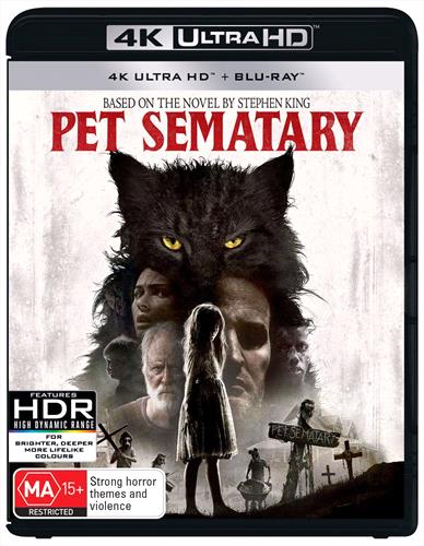 Glen Innes NSW, Pet Sematary, Movie, Horror/Sci-Fi, Blu Ray