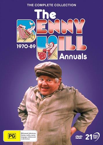 Glen Innes NSW,Benny Hill Annuals, The - 1970 To 1989,Movie,Comedy,DVD