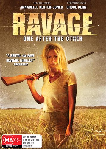 Glen Innes NSW,Ravage,Movie,Thriller,DVD