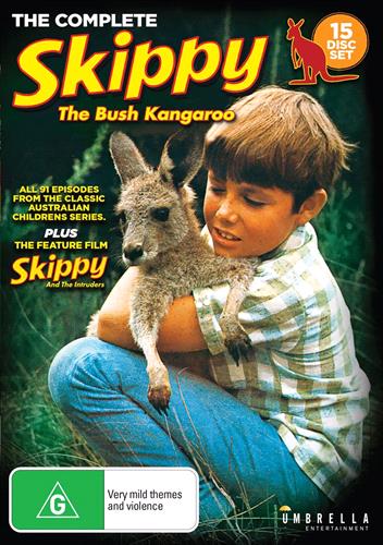 Glen Innes NSW,Skippy And The Intruders / Skippy The Bush Kangaroo,Movie,Children & Family,DVD