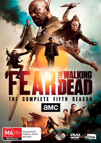 Glen Innes NSW, Fear The Walking Dead, TV, Drama, DVD