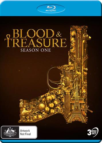 Glen Innes NSW,Blood & Treasure,TV,Drama,Blu Ray
