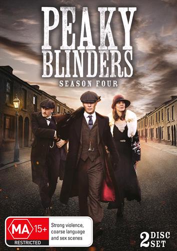 Glen Innes NSW, Peaky Blinders, TV, Drama, DVD