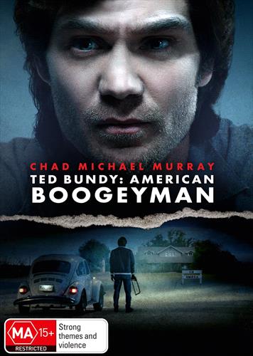 Glen Innes NSW,Ted Bundy - American Boogeyman,Movie,Drama,DVD