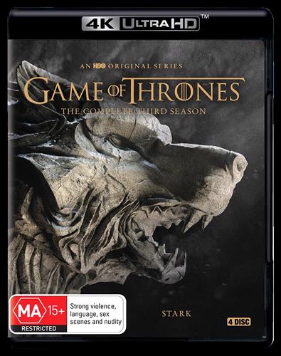 Glen Innes NSW,Game Of Thrones,TV,Drama,Blu Ray